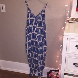 Never worn Summer jumpsuit